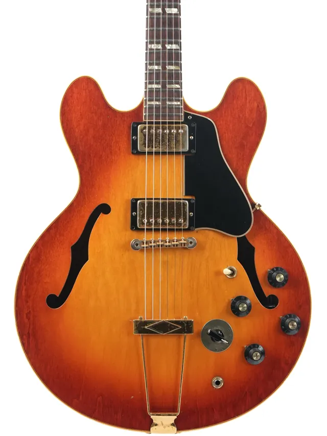 Gibson ES345TD Sunburst 1969 - Image 1