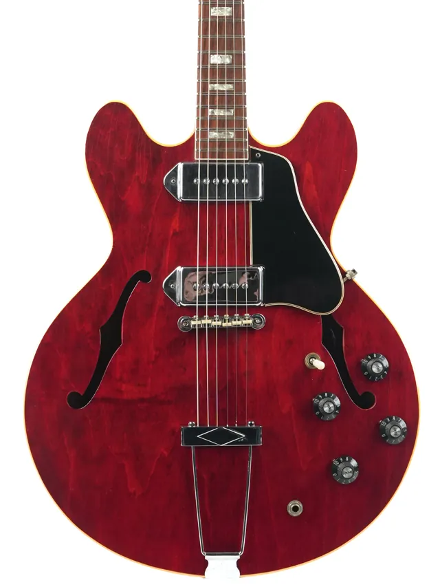 Gibson ES330TD Cherry 1968 - Image 1