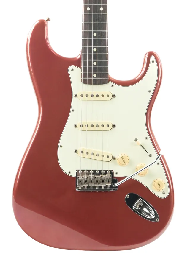Fender MIJ 62 Vintage Reissue Stratocaster Burgundy Mist 1990 - Image 1