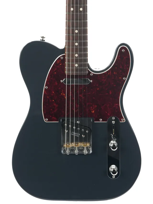 Fender American Professional Classic Telecaster RW Faded Black 2025 - Image 1