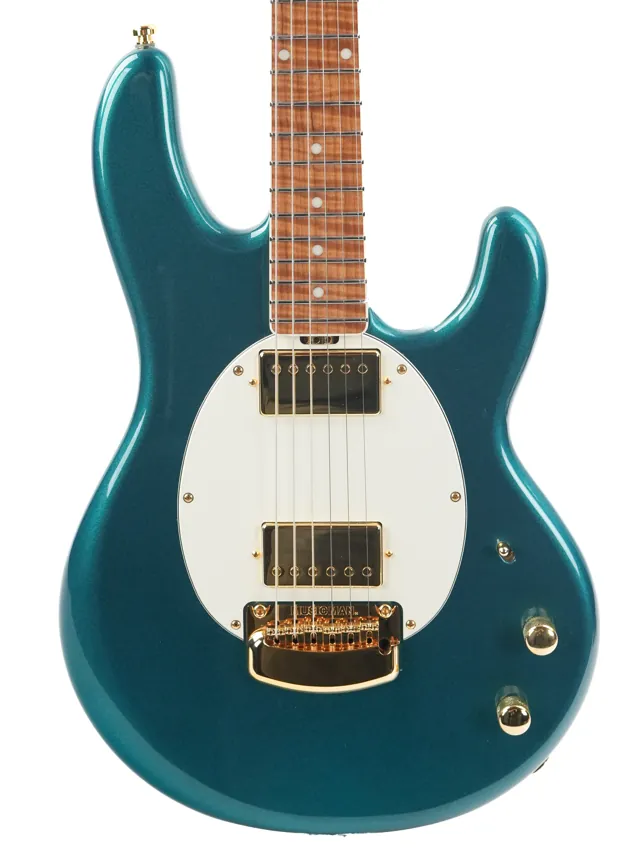 Music Man Stingray II Cory Wong Deluxe Pine Green 2025 - Image 1