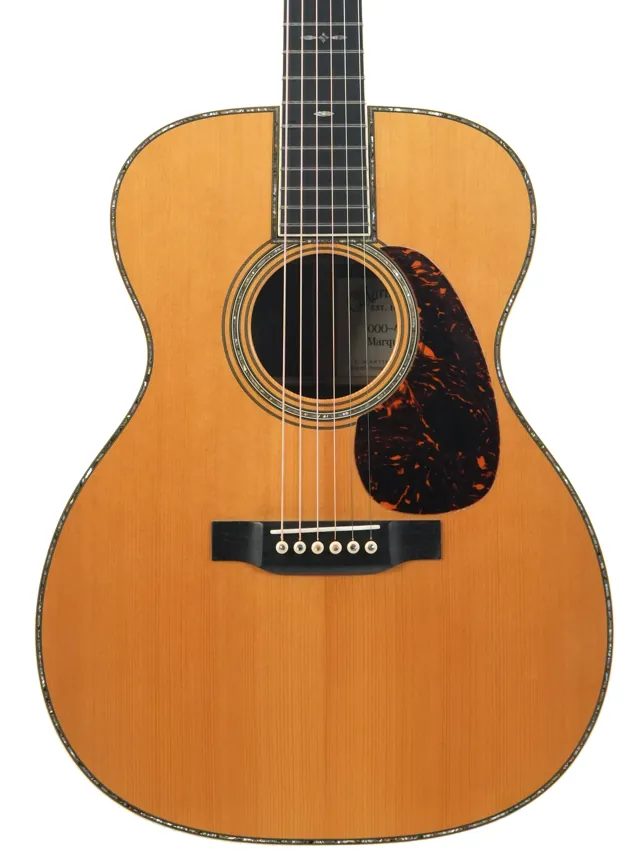 Martin 00042 Marquis Rosewood Spruce 2008 - Image 1