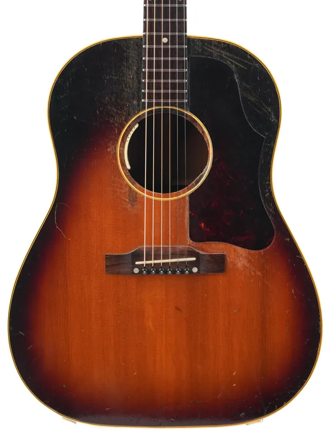 Gibson J45 Sunburst 1959 - Image 1