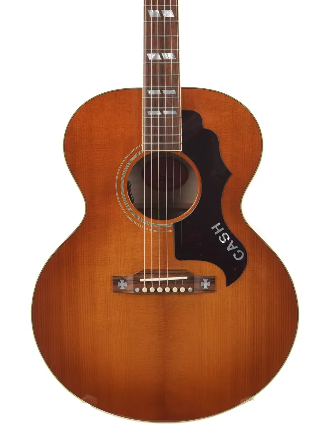 Gibson Rosanne Cash J185 Heritage Cherry Sunburst 2024 - Image 1