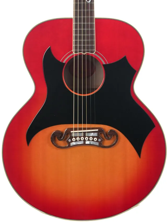 Gibson Johnny Cash SJ200 Vintage Cherry Sunburst Ltd. 2024 - Image 1
