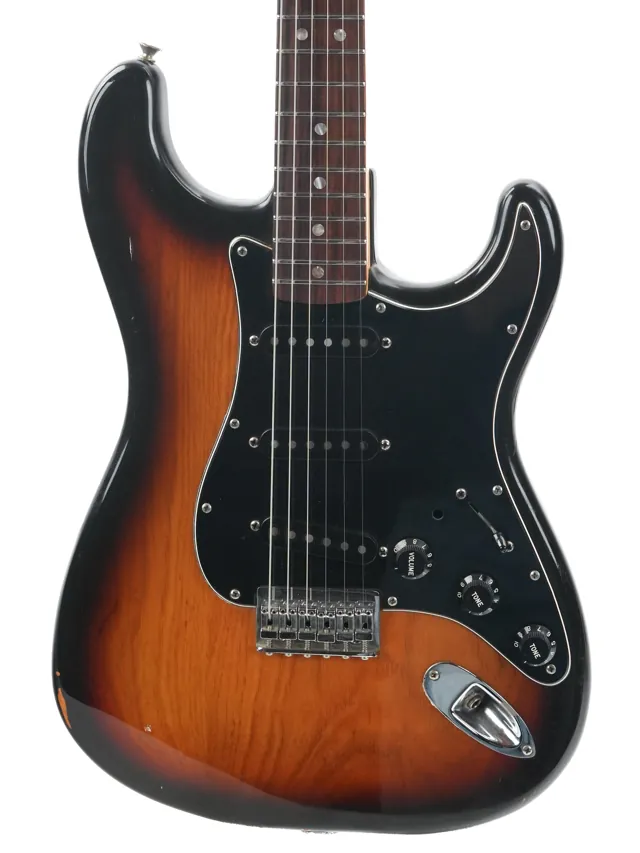 Fender Stratocaster Hardtail Sunburst 1979 - Image 1