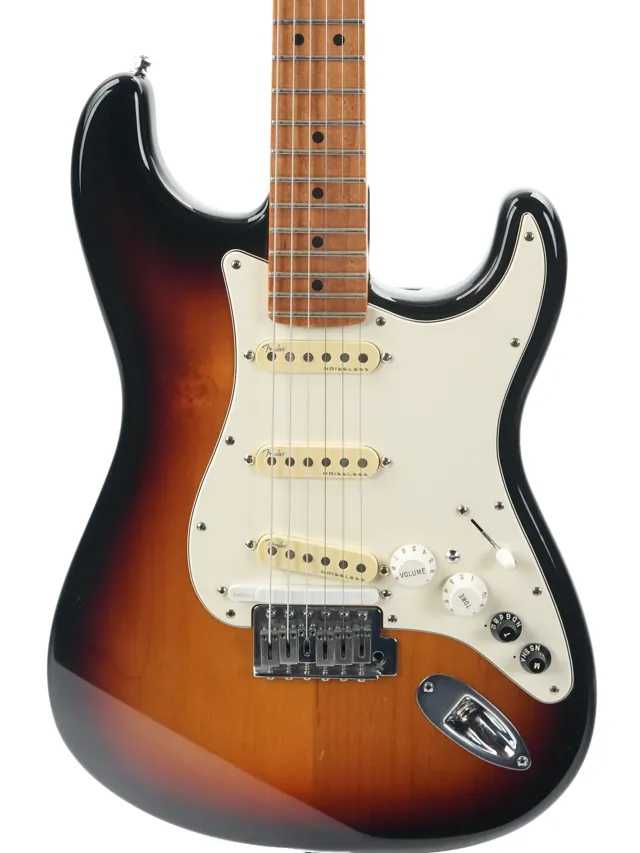 Fender Stratocaster Roland G5 Sunburst 2012 - Image 1