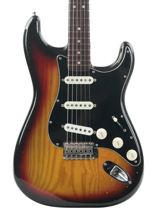 Fender Stratocaster Sunburst 1975 - Image 1