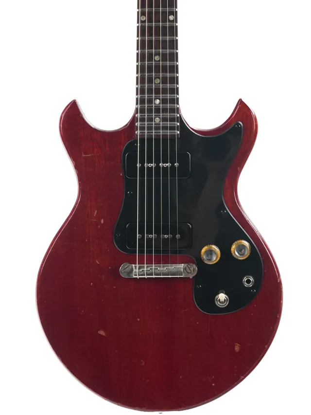 Gibson Melody Maker Double Cut Cherry 1965 - Image 1
