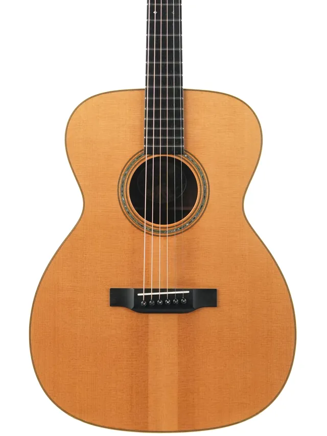 Collings OM2 MRG Madagascar Rosewood German Spruc 2015 #24933 - Image 1