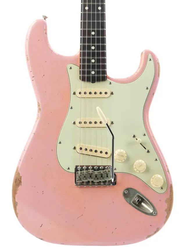 Del Tone 60s S Style Shell Pink 2025 - Image 1