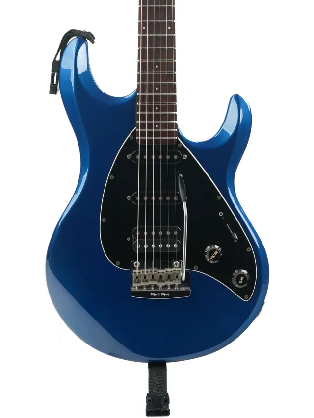 Music Man Silhouette Special Pearl Blue 2011 - Image 1