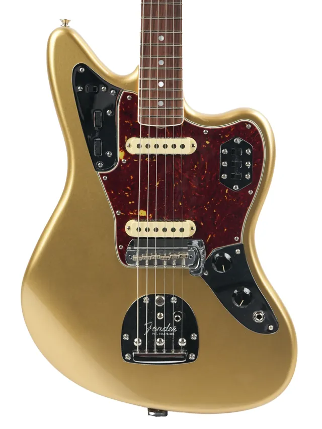 Fender Custom Shop 1966 Jaguar Deluxe Closet Classic Aztec Gold Time Machine 2022 - Image 1