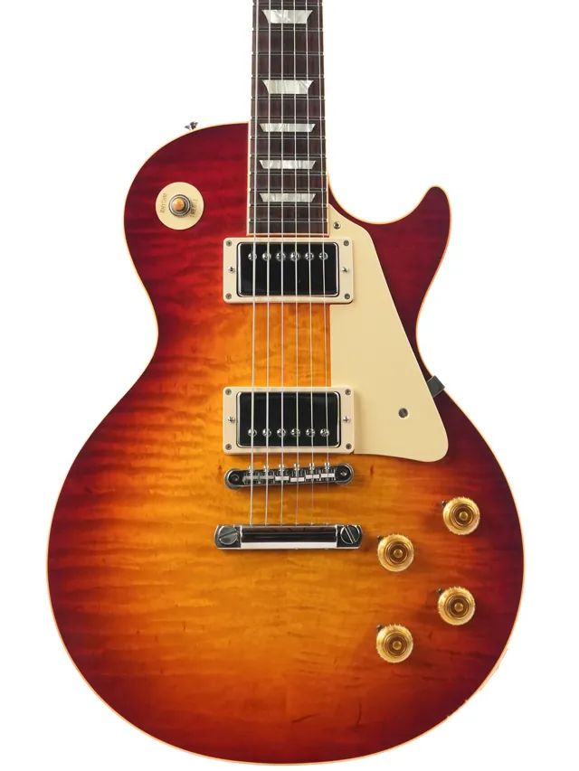 Gibson 1959 Les Paul Standard True Historic Vintage Cherry Sunburst 2017 - Image 1
