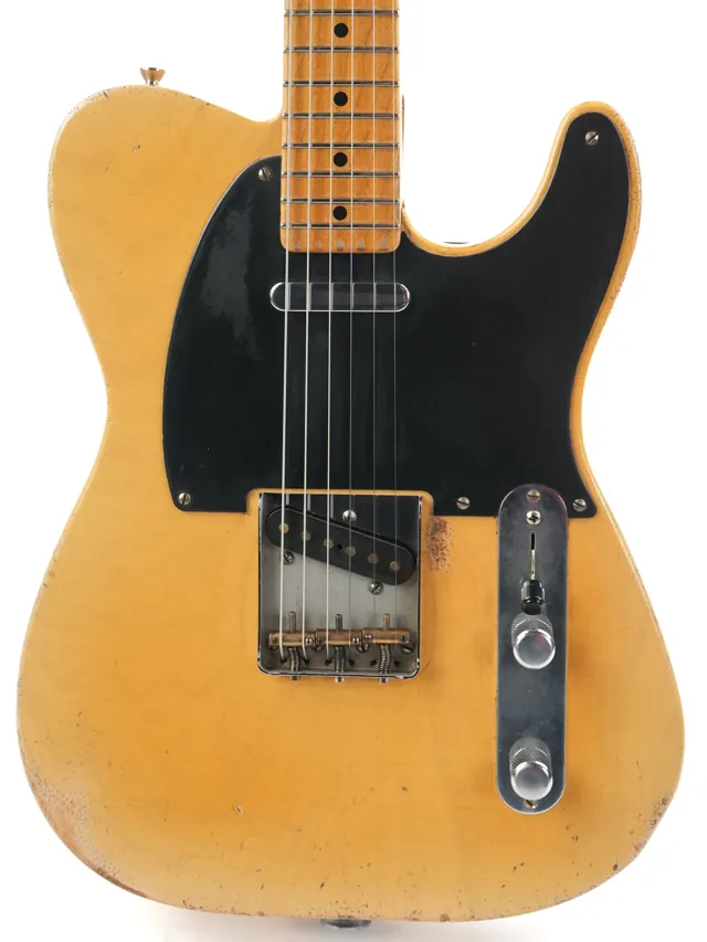 Nacho 50s Blackguard Butterscotch 2026 - Image 1