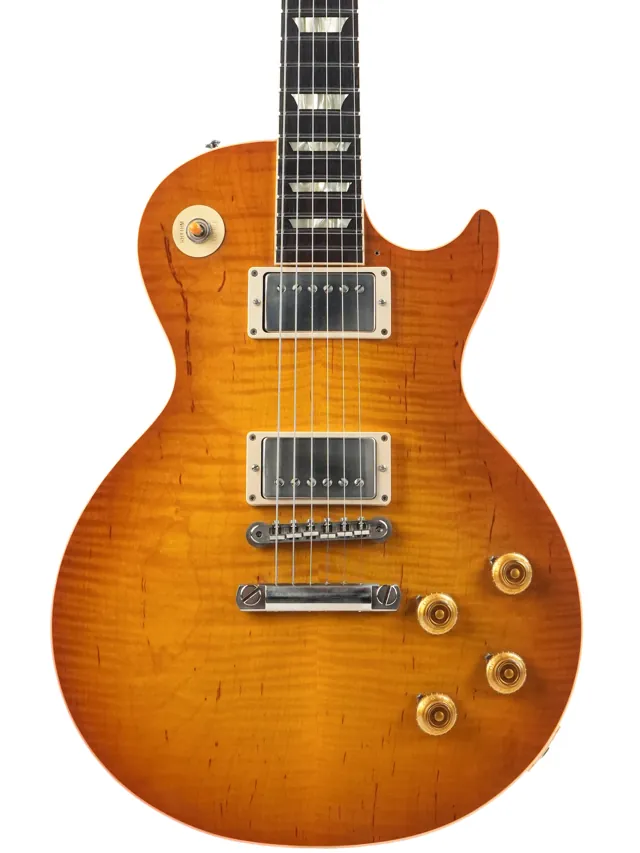Gibson 1959 Les Paul Standard Reissue Dirty Lemon VOS 2020 - Image 1