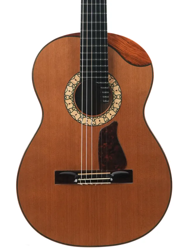 Menno Bos Zenith Red Cedar Brazilian Rosewood Concert 2019 - Image 1