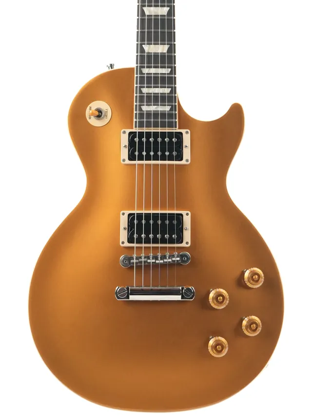 Gibson Les Paul Goldtop Victoria Slash Signature 2022 - Image 1