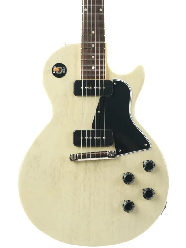 Gibson Custom Shop Les Paul Special Single Cut TV White Pilot Run 013 2020 - Image 1