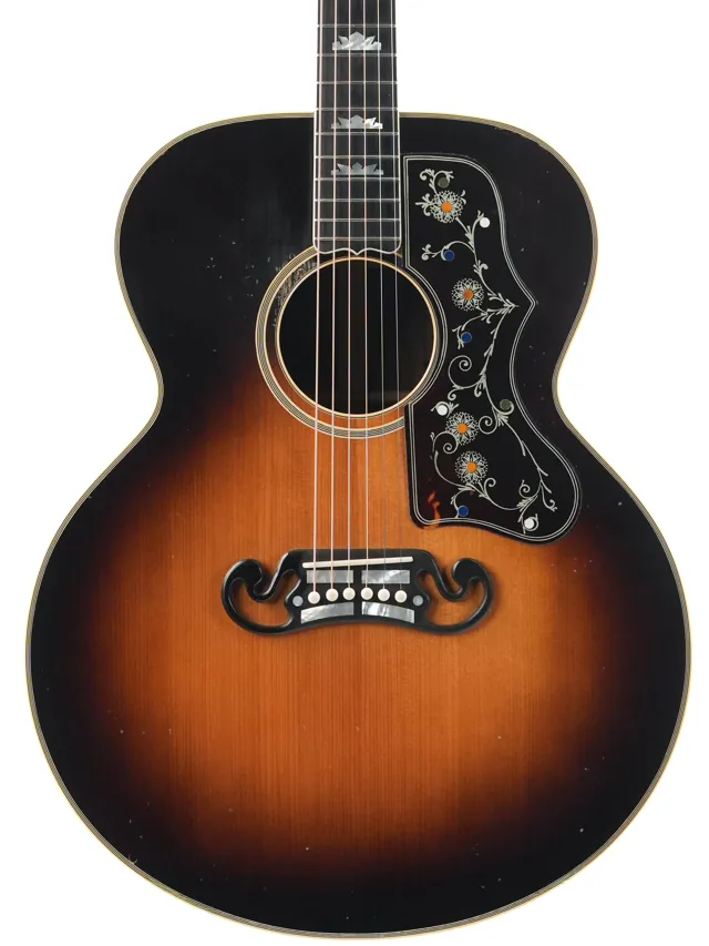 Gibson Prewar SJ200 Rosewood Light Aged Vintage Sunburst 2025 - Image 1