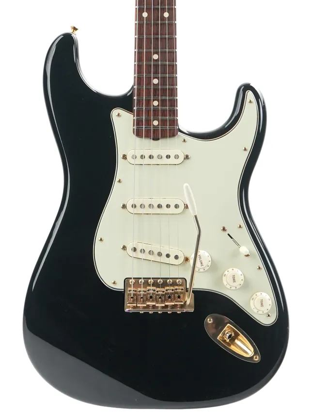 Fender Custom Shop Stratocaster 62 Reissue Black NOS 2012 - Image 1
