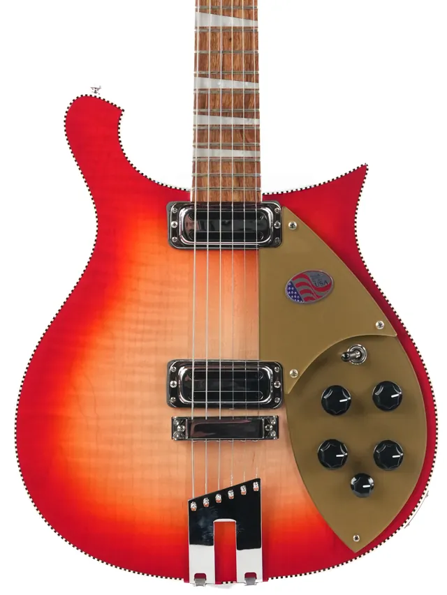 Rickenbacker 660 FireGlo 2025 - Image 1