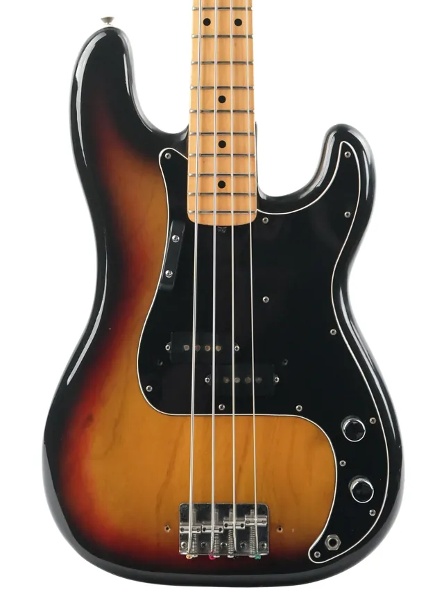 Fender Precision Bass Sunburst 1975 - Image 1
