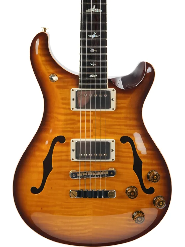 PRS McCarty 594 Hollowbody II 10 Top McCarty Tobacco Sunburst 2022 - Image 1
