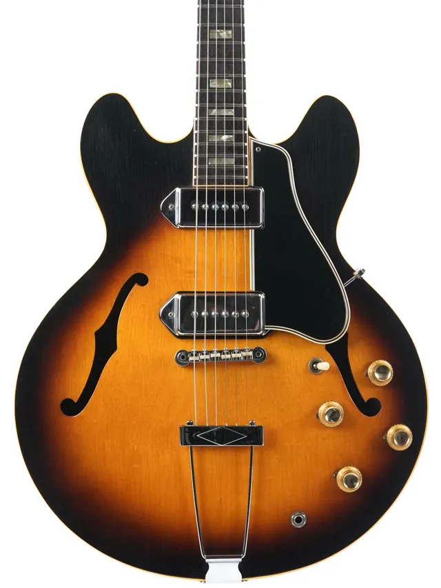 Gibson ES330TD Sunburst 1966 - Image 1