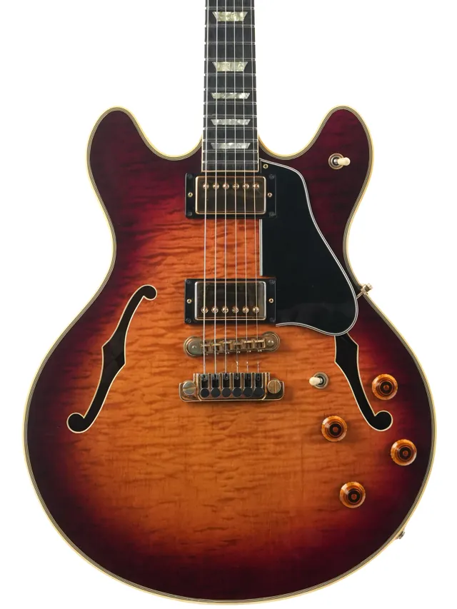 Gibson ES347 Sunburst 1981 - Image 1