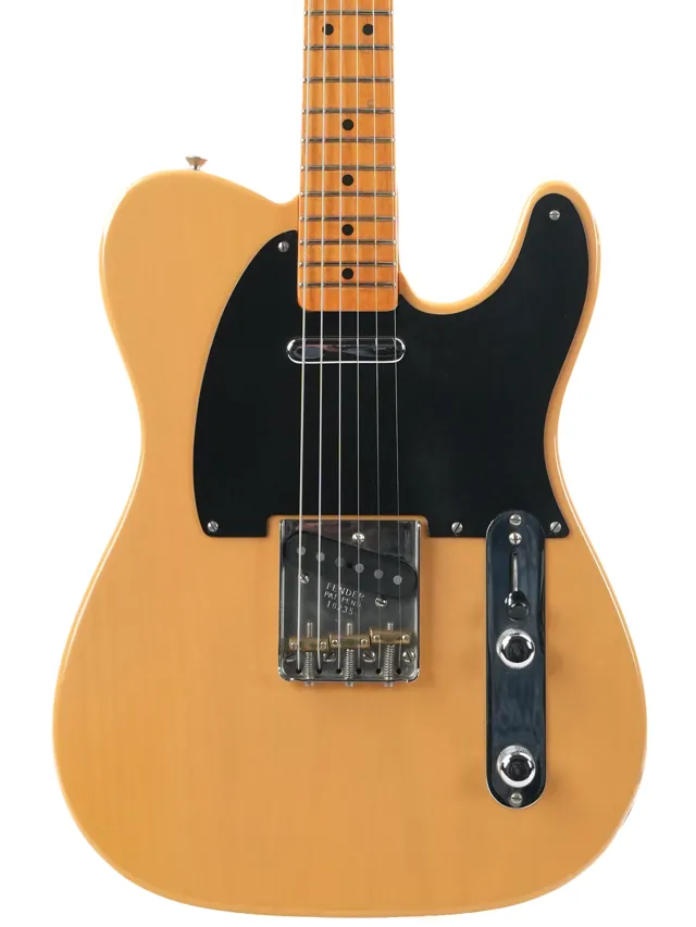 Fender 1952 Telecaster Vintage Reissue Butterscotch Blonde 1988 - Image 1