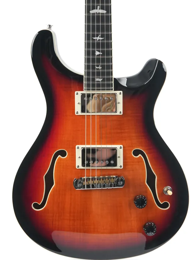 PRS SE Hollowbody II Sunburst 2021 - Image 1