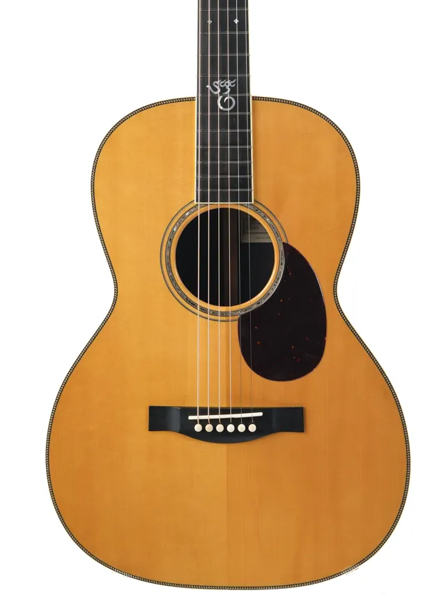 Santa Cruz Custom 000 12 Fret European Spruce Indian Rosewood 2023 - Image 1